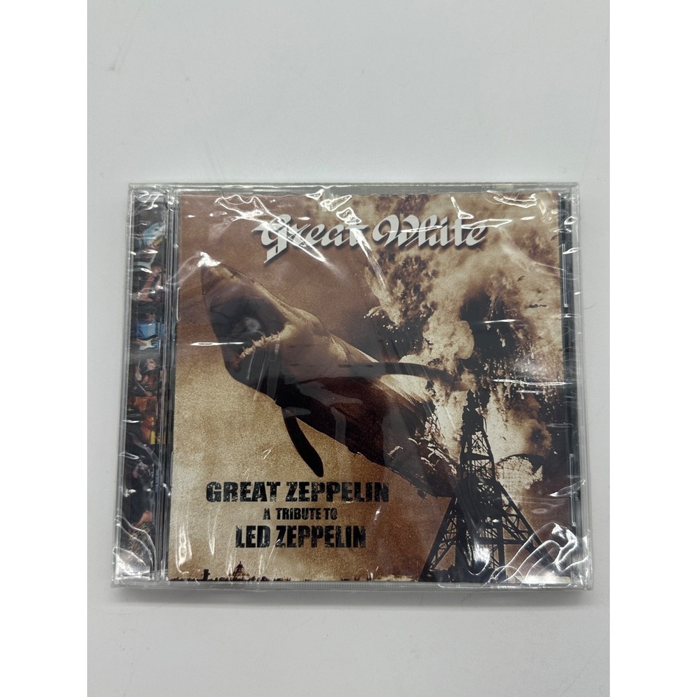 Great Zeppelin - A Tribute To Led Zeppelin (CD, 1999)
